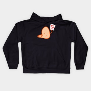 Angry Worm Kids Hoodie